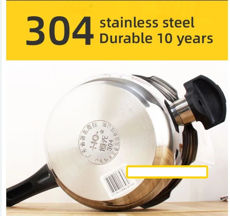 Pressure Cooker 10L Stainless Steel - Image 5