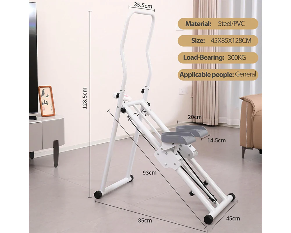 Foldable Exercise Stepper Pedal Stepper - Image 4