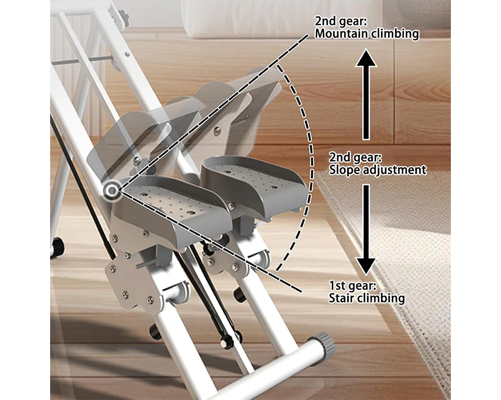 Foldable Exercise Stepper Pedal Stepper - Image 8