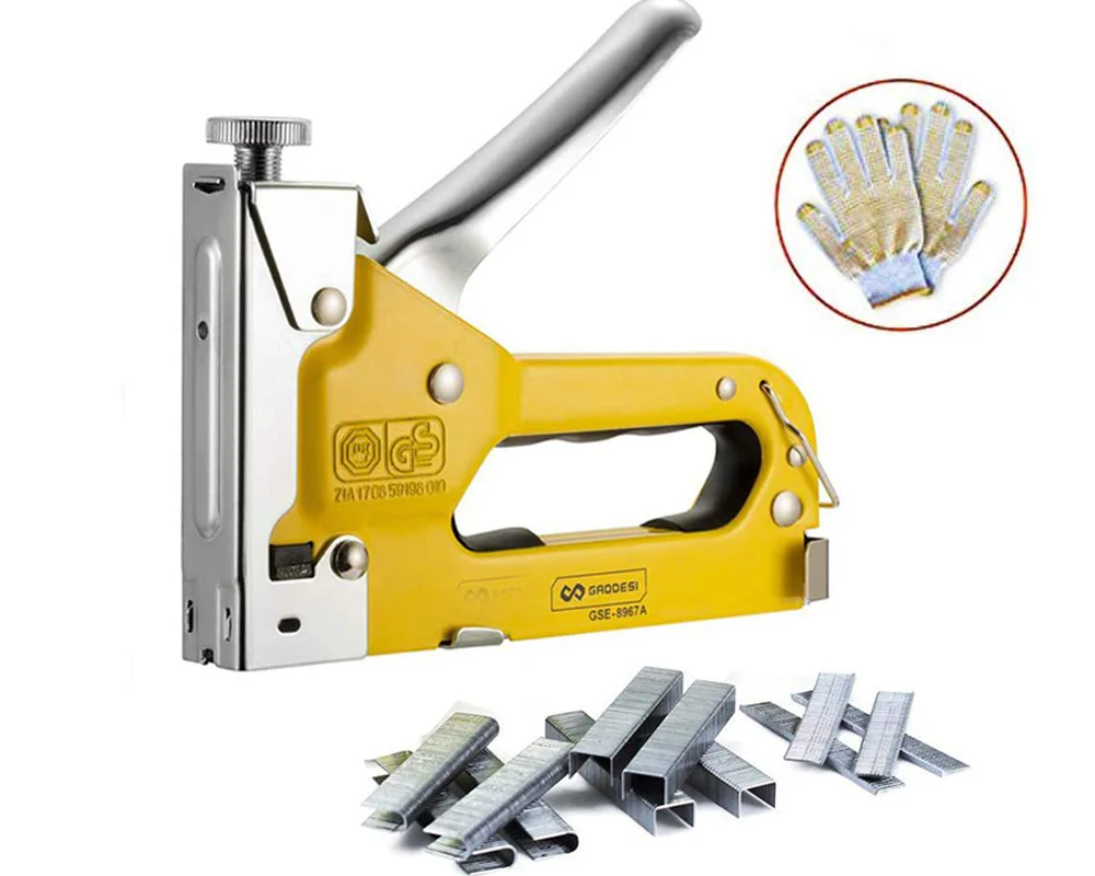Staple Gun, 3 Way Stapler Tool Kit 3 - In - 1 - Image 2