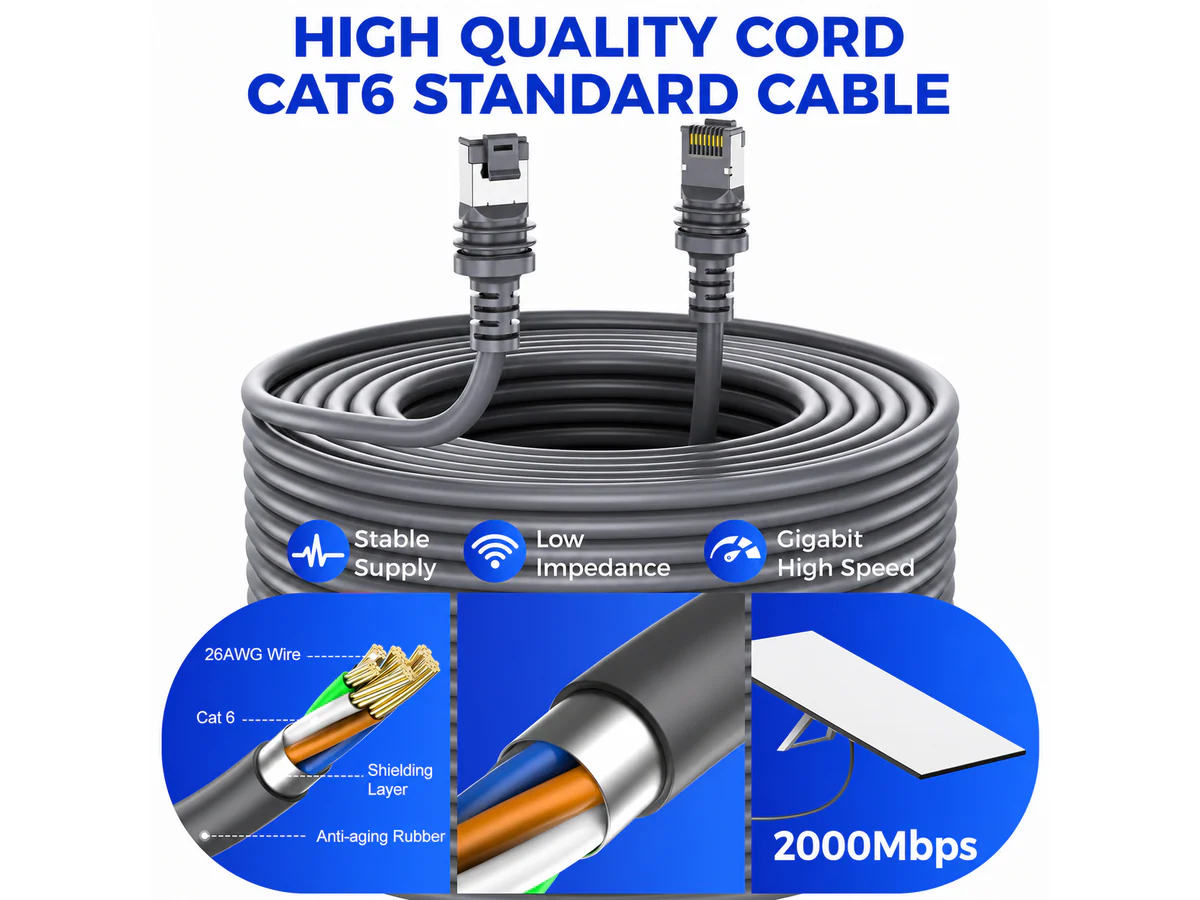 Starlink Gen 3 Replacement Cable 15M - Image 3