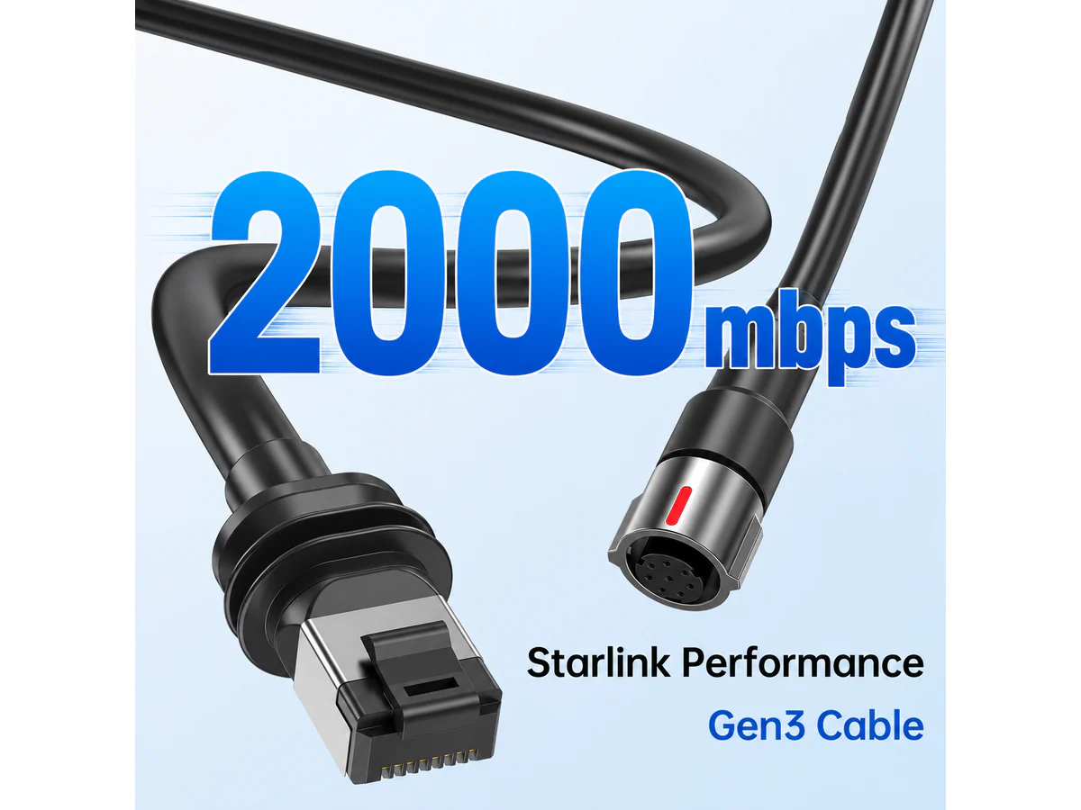 Starlink Performance Cable 5M - Image 3