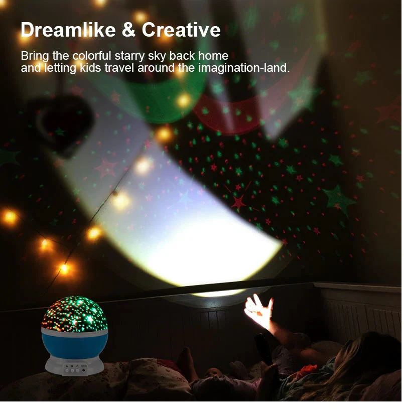 Stars Starry Sky Night Light Led Projector - Image 3