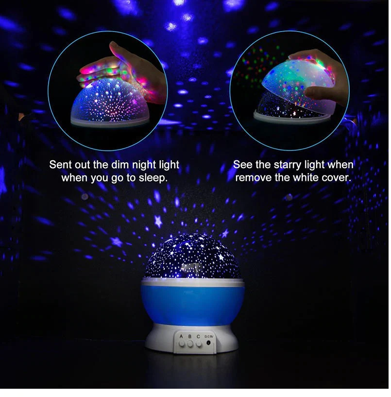 Stars Starry Sky Night Light Led Projector - Image 6