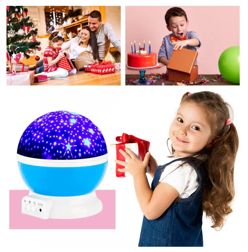 Stars Starry Sky Night Light Led Projector - Image 8