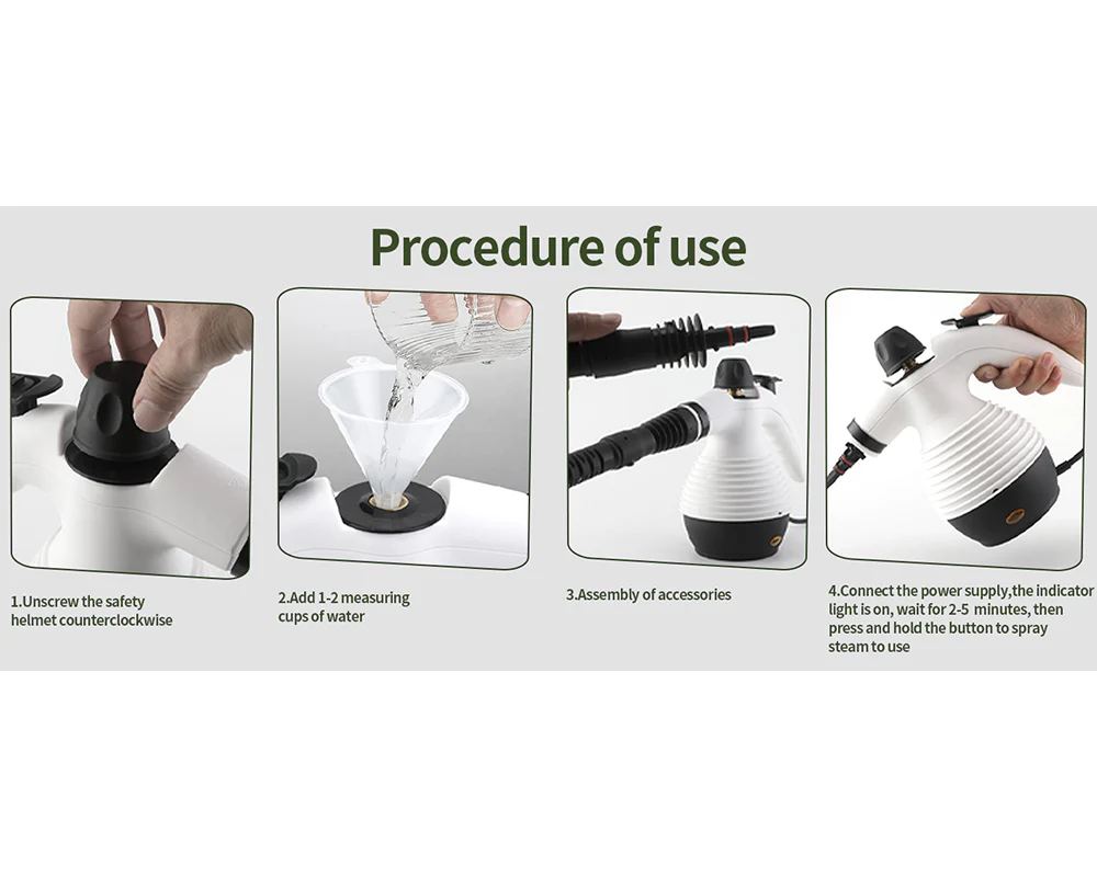 Steam Cleaner cleaning machine multifunctional - Image 9
