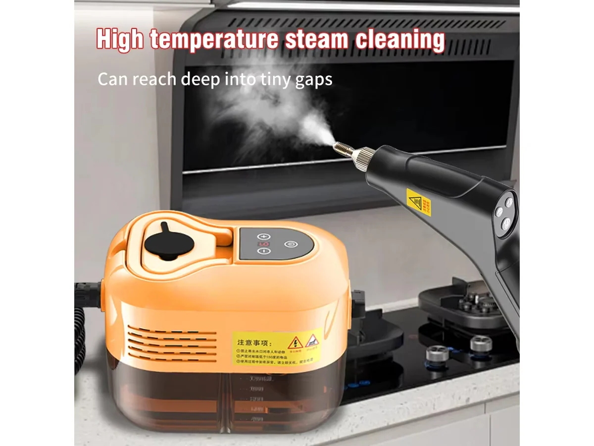 Handheld 2500W Steam Cleaner High Temperature Pressurized - Image 3