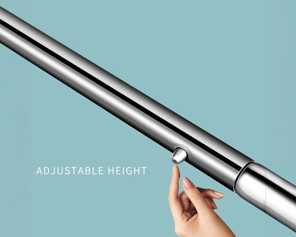 Heavy-Duty Industrial Double Rail Clothes Rack - Image 10