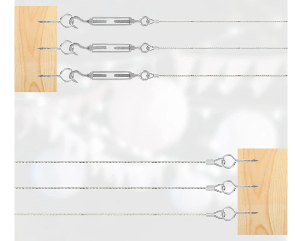 30M Stainless Steel Wire Rope Kit - Image 6
