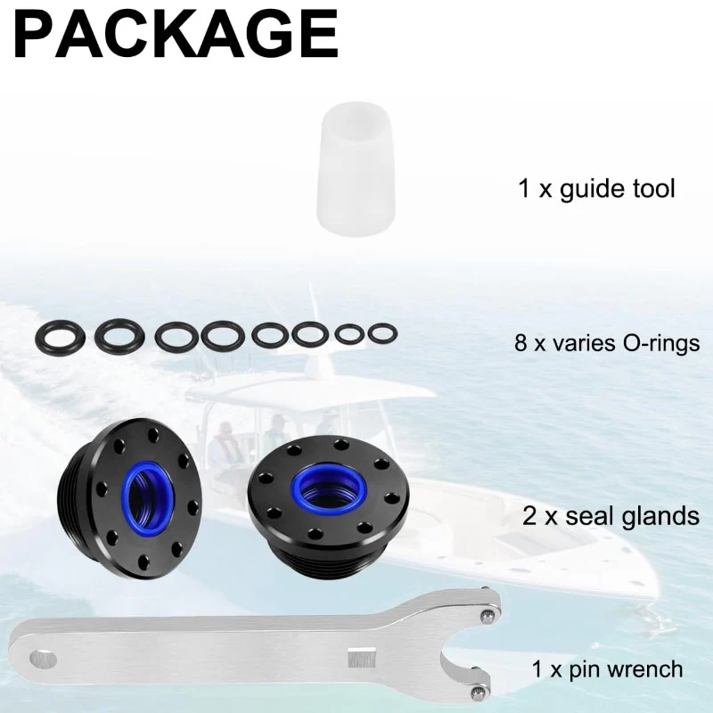 Seal Kit For Hydraulic Steering Cylinder HC5345 - Image 9