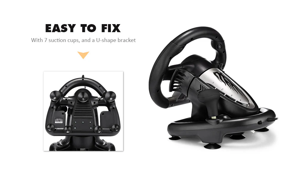PS4 Racing Wheel Steering Wheel - Image 12