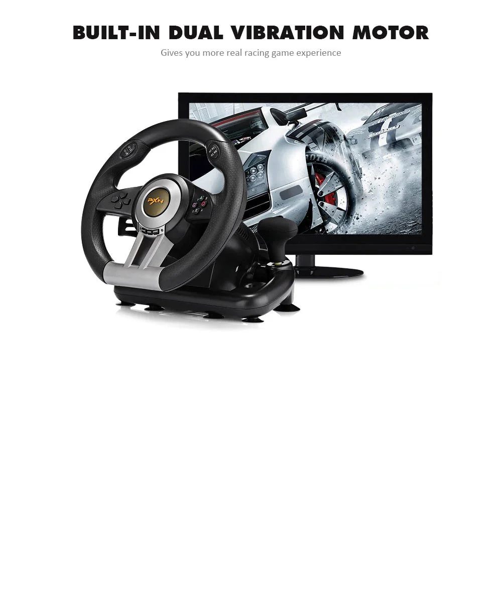 PS4 Racing Wheel Steering Wheel - Image 8