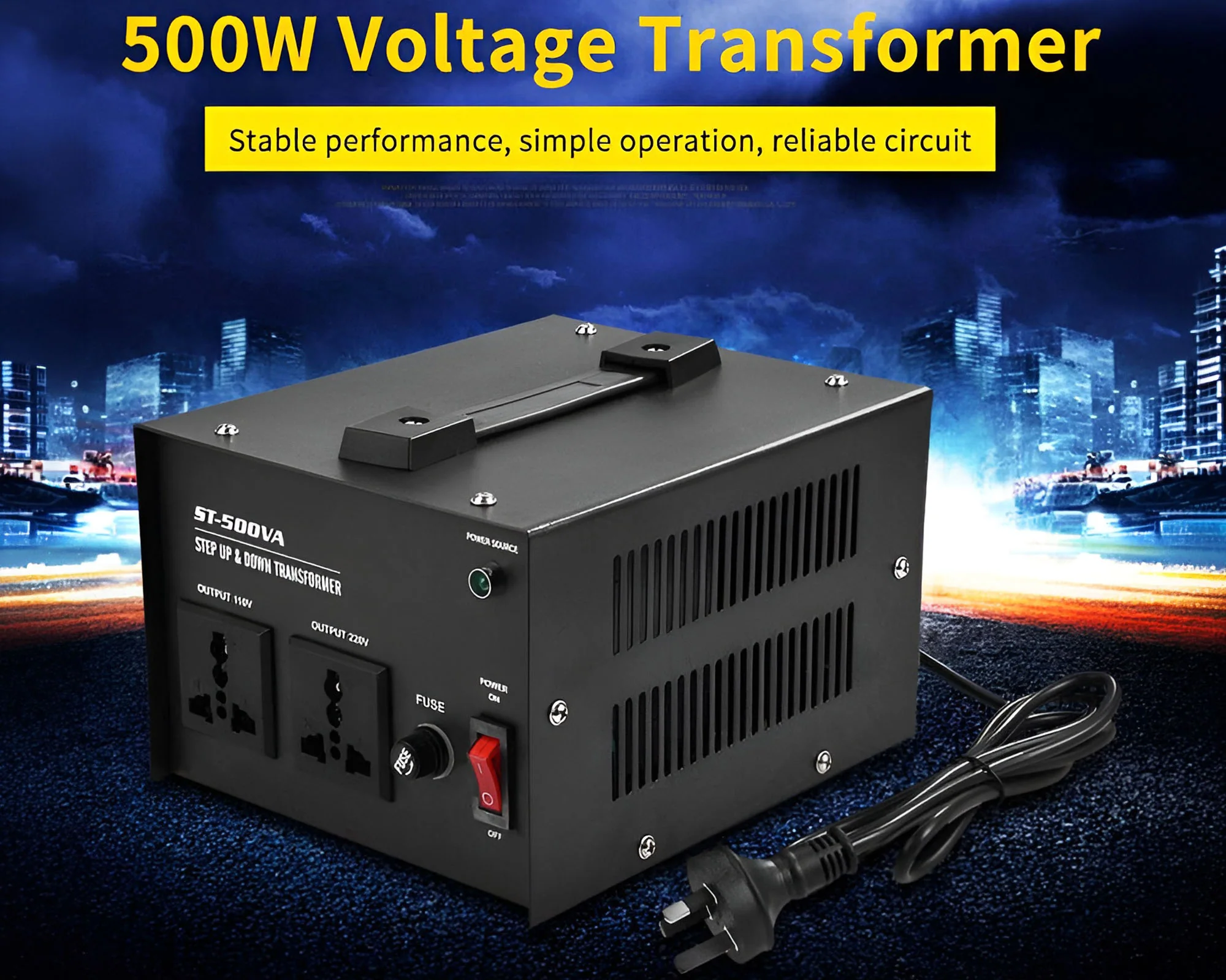 Step Down Transformer 500W - Image 2