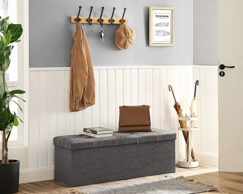 Storage Ottoman Bench - Image 5