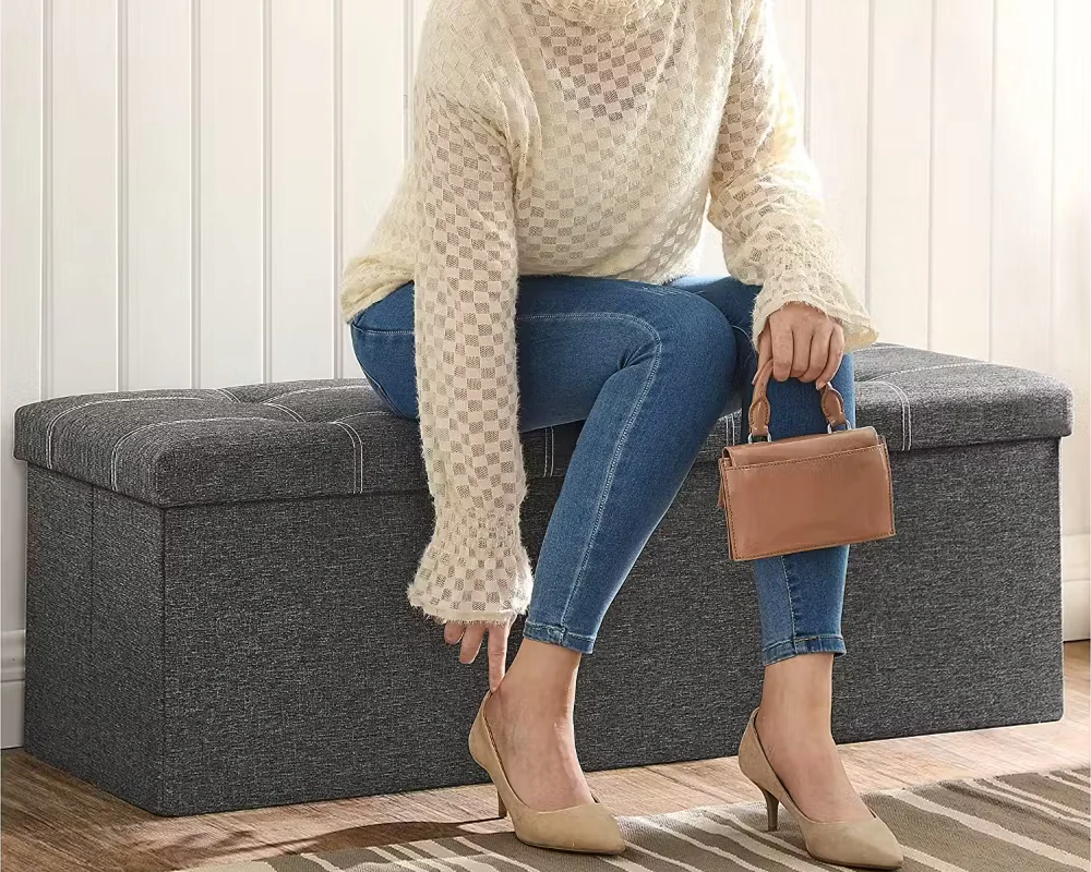 Storage Ottoman Bench - Image 8