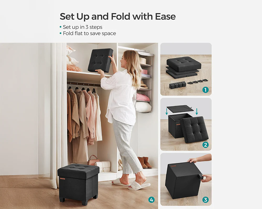 Storage Ottoman Bench - Image 5