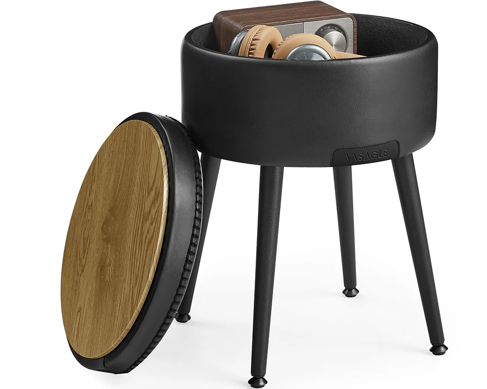 Ottoman Storage Foot Stool - Image 2