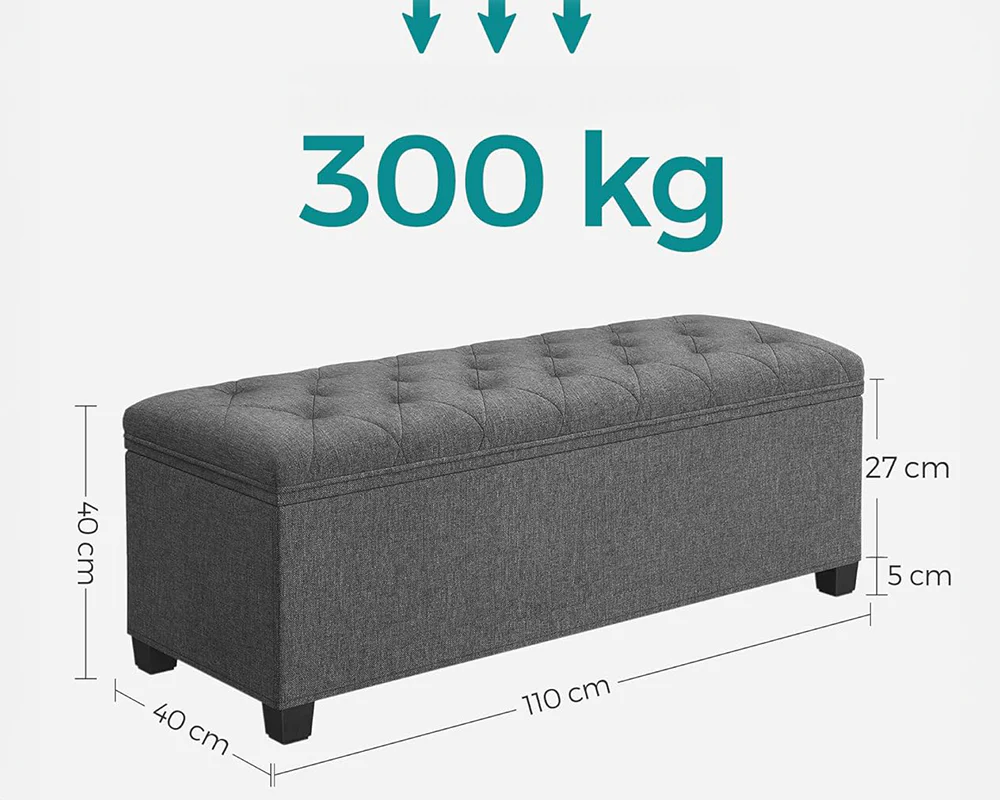 Storage Ottoman Bench - Image 8