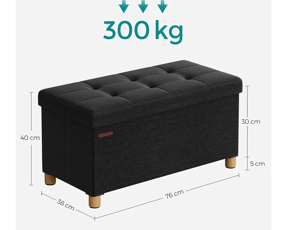 Ottoman with storage - Image 6