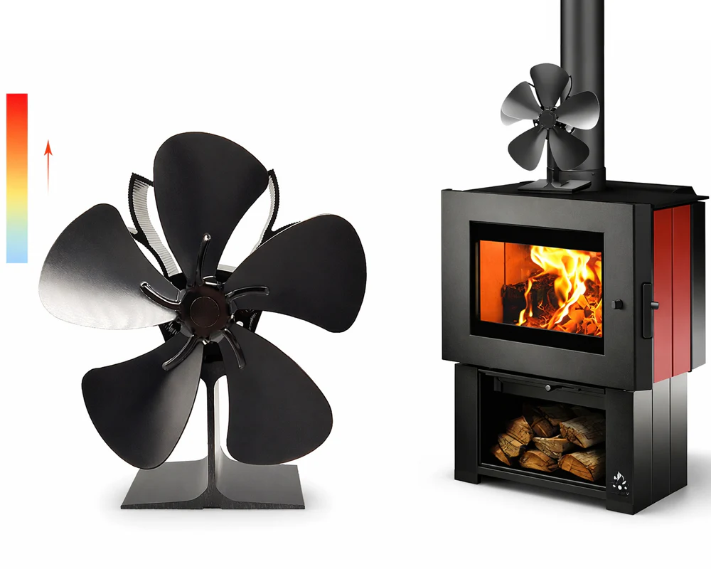Stove Fan Fireplace Fan - Image 10