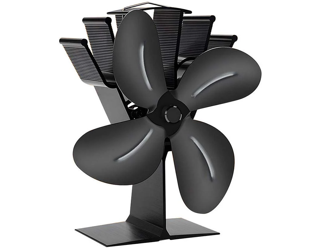Stove Fan Heat Powered Stove Fan - Image 9