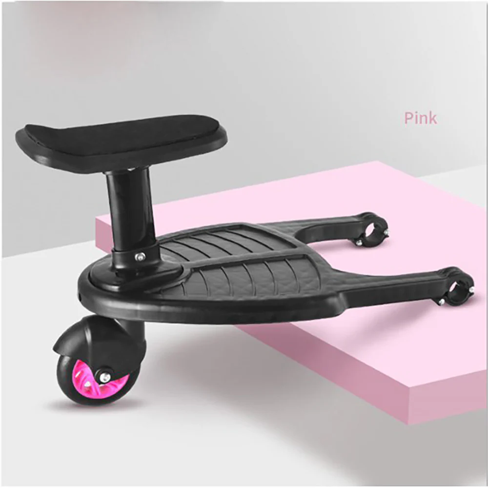 Stroller Step Board Buggy Wheel Board Pushchair Stroller Kids Safety Comfort Step Board - Image 4