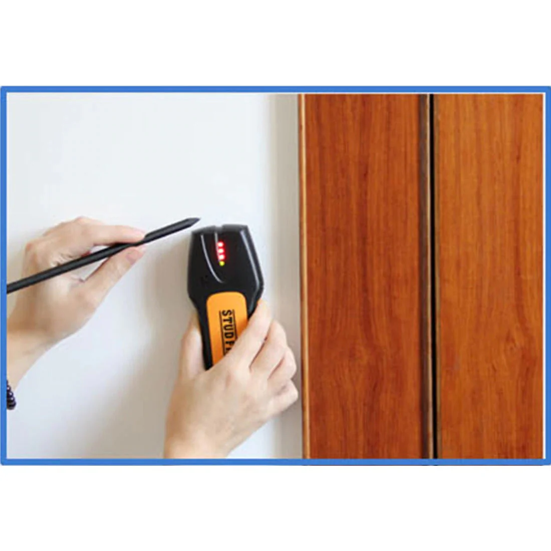 Stud Finder Wall Scanner – Metal, Wood Wire Detection Tool - Image 3