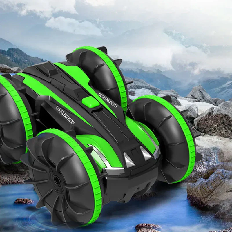 durable RC Racing Car, Remote Control Stunt Car - Image 3