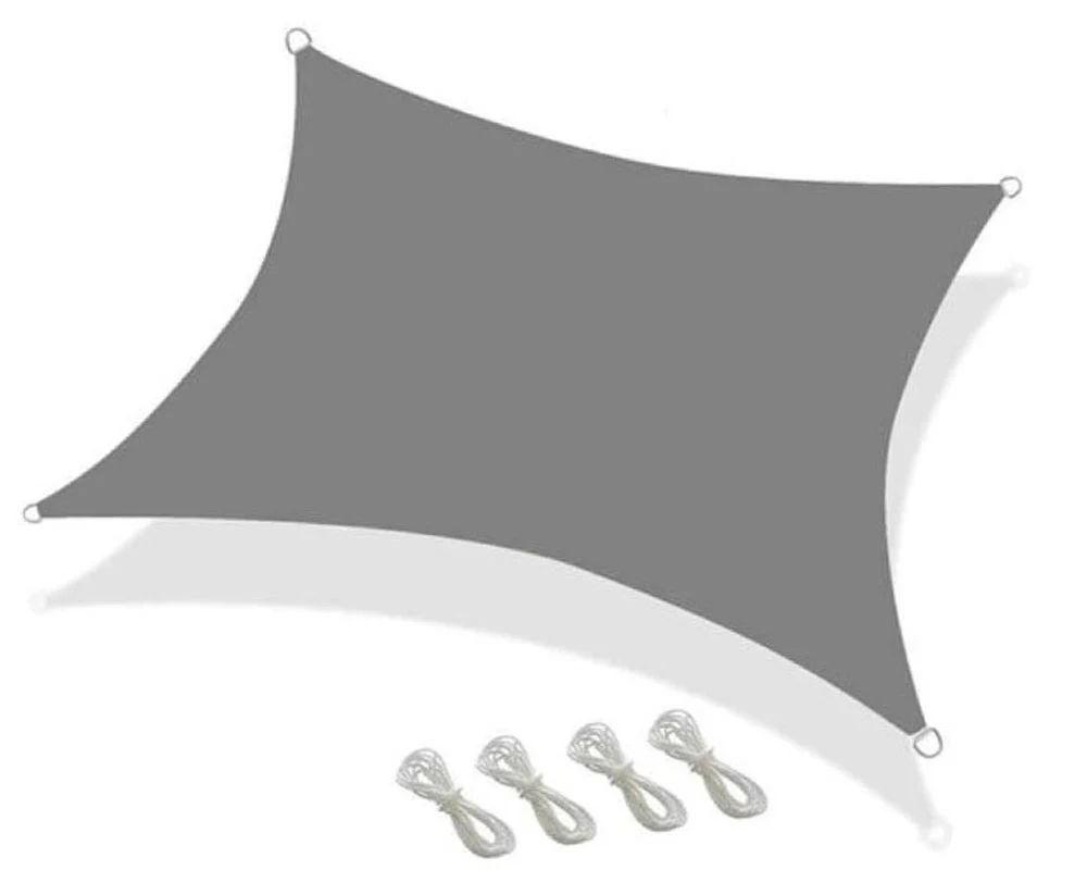 Shade Sail 4X4M Grey - Image 2