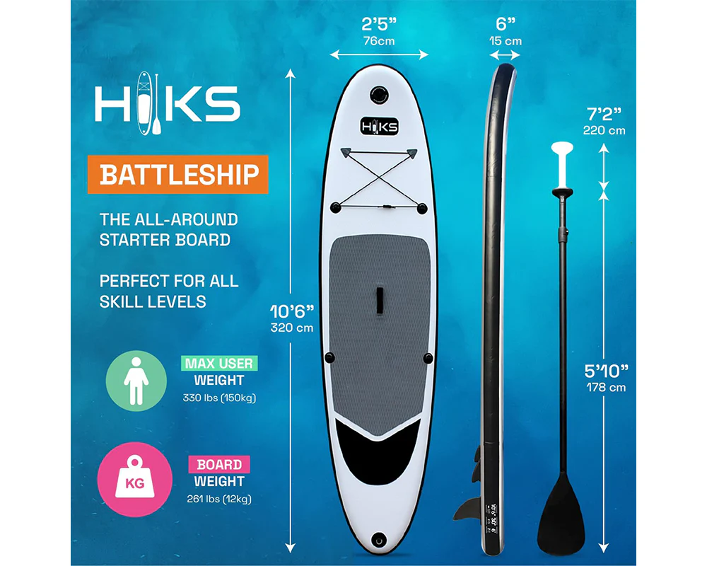 Inflatable Paddle Board SUP Board - Image 4