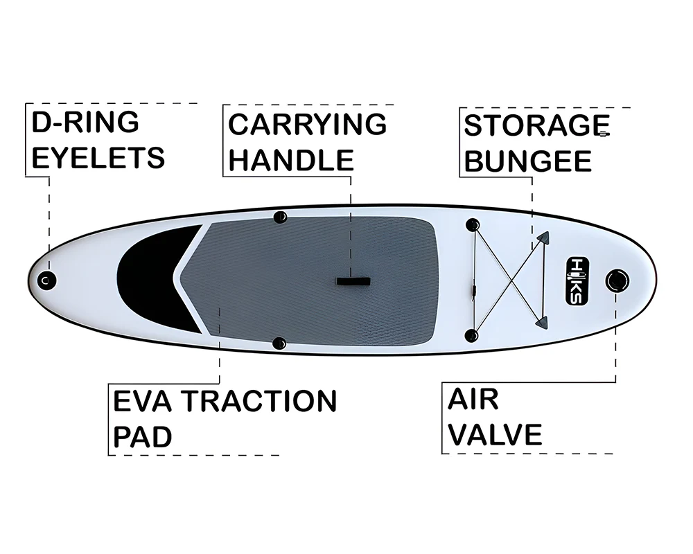 Inflatable Paddle Board SUP Board - Image 5