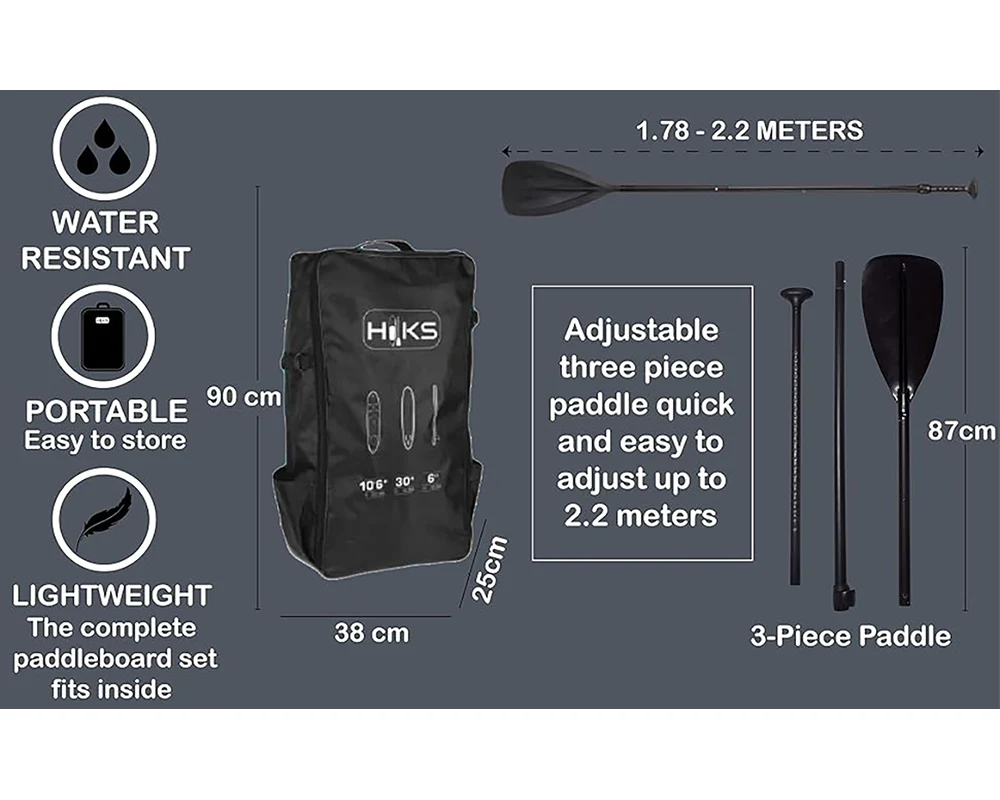 Inflatable Paddle Board SUP Board - Image 9