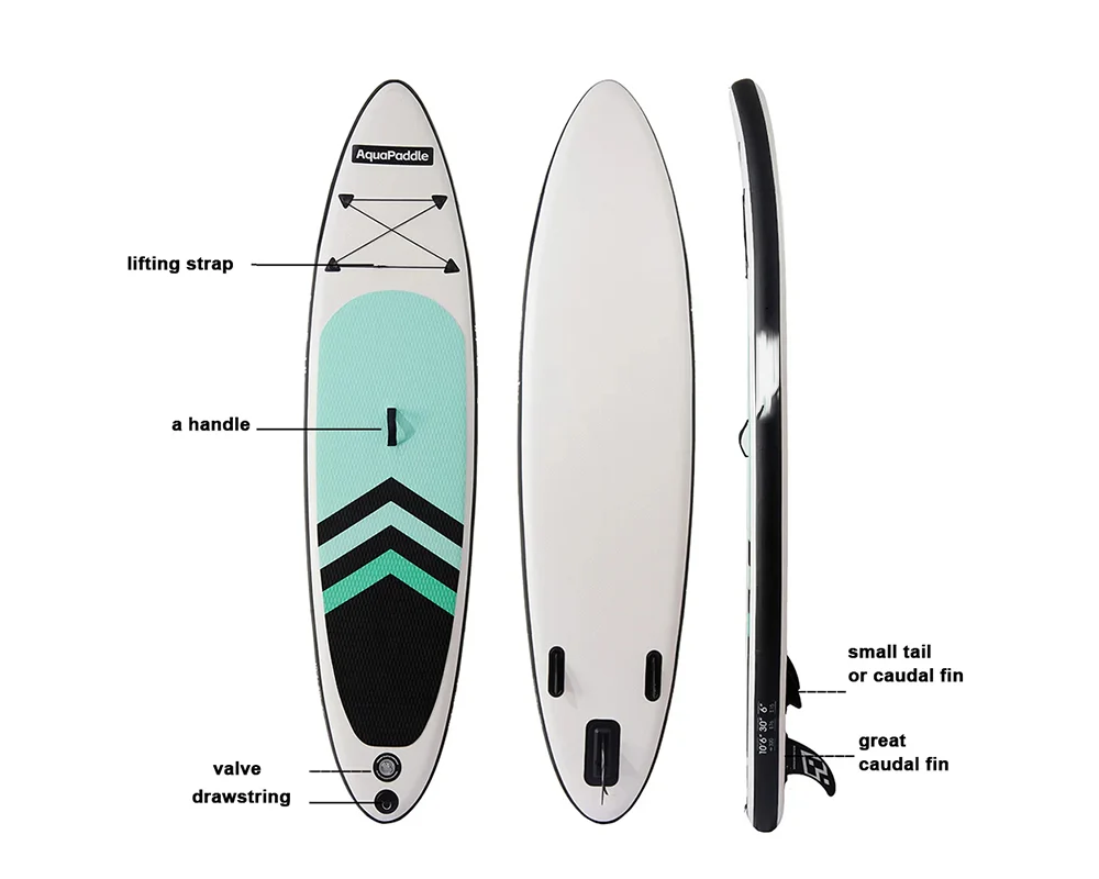 Inflatable Paddle Board SUP Board - Image 4