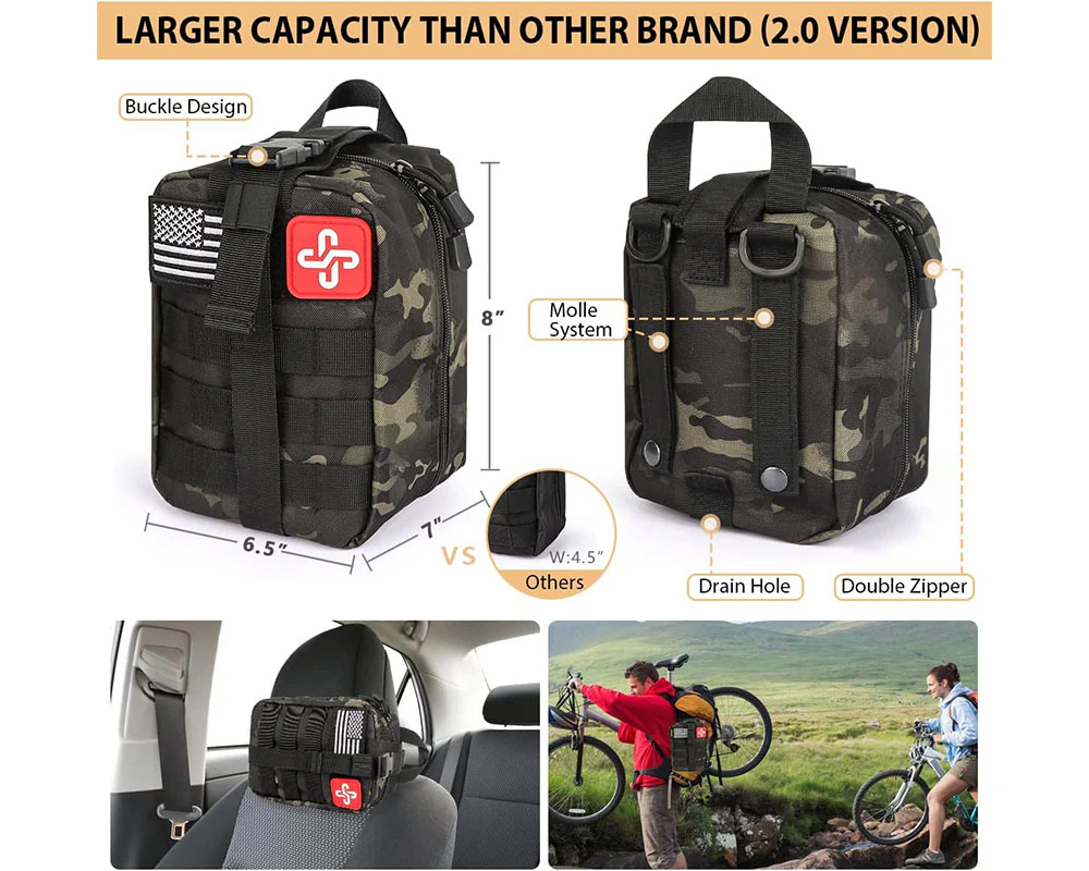 Emergency Survival Kit Set - Image 8