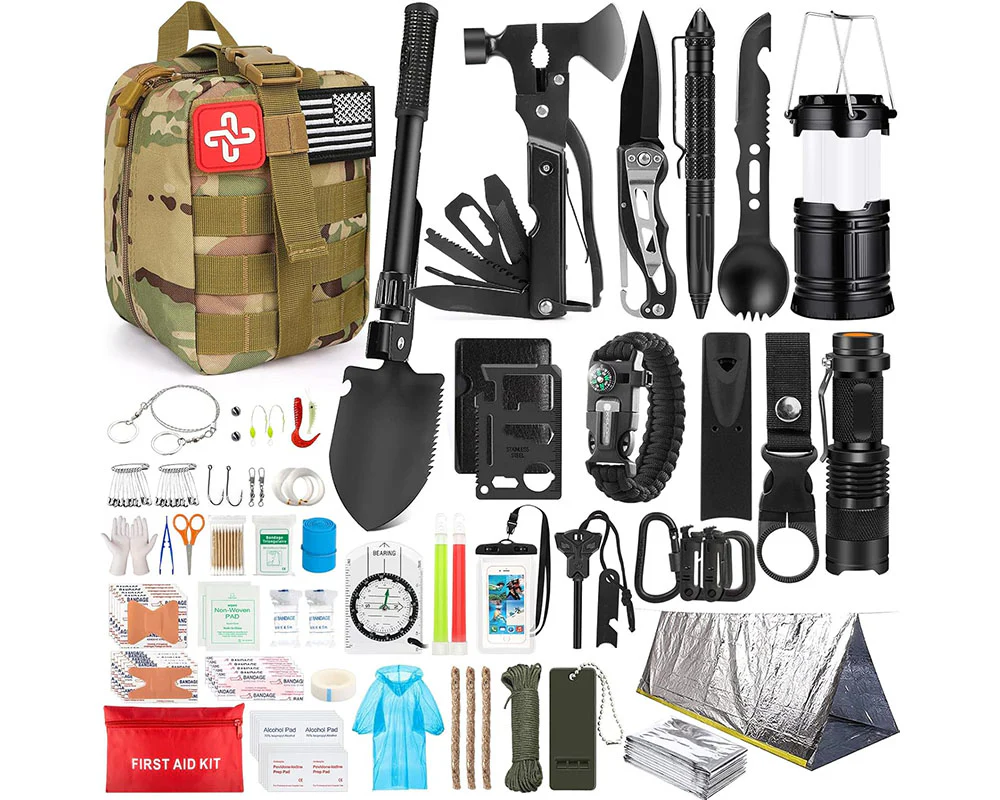 Emergency Survival Kit Set - Image 2