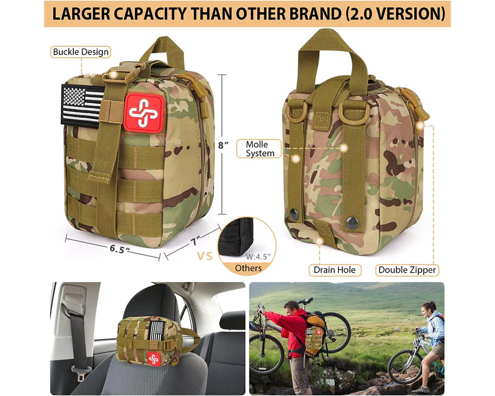 Emergency Survival Kit Set - Image 5
