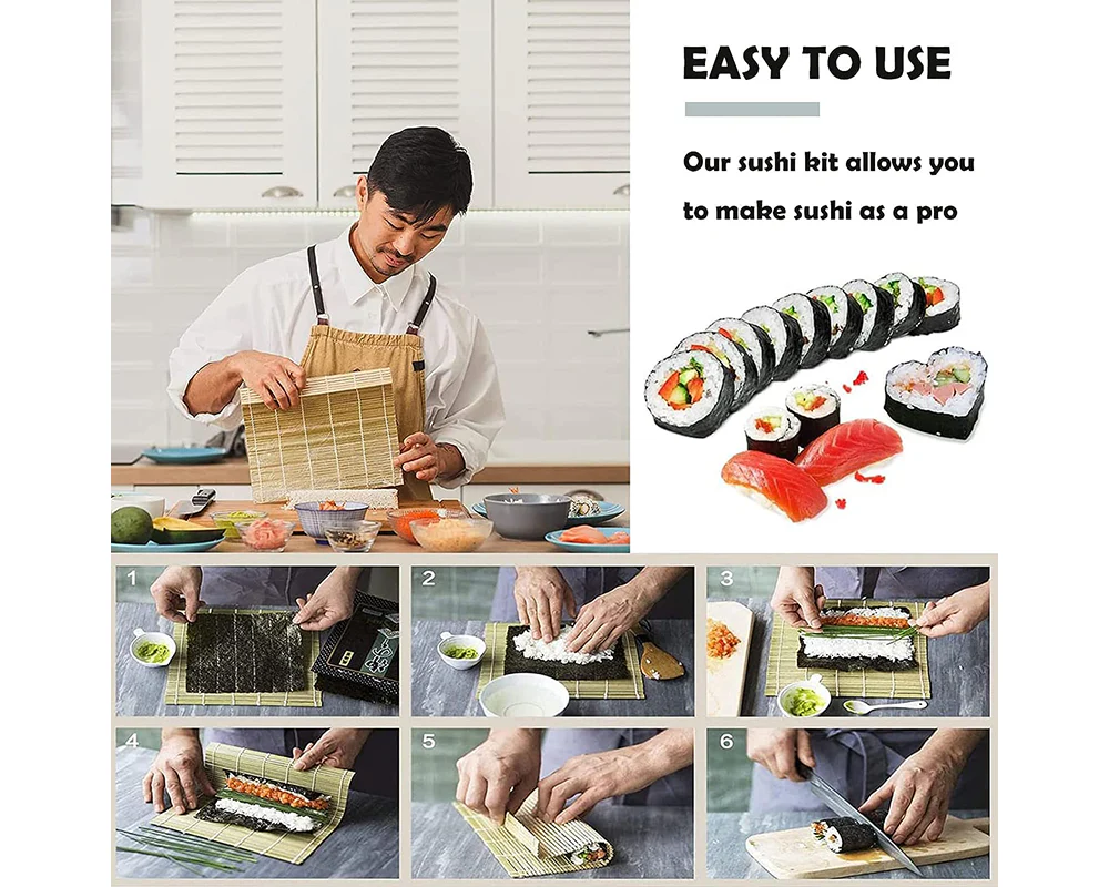 Sushi Making Kit - Image 5