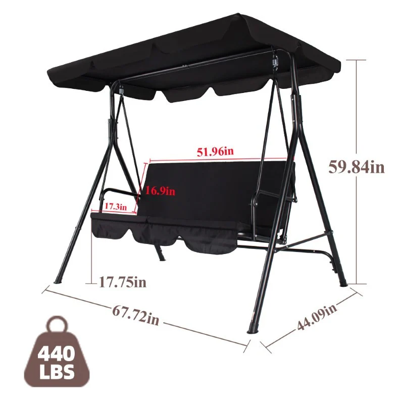Hammock Swing Chair - Image 3