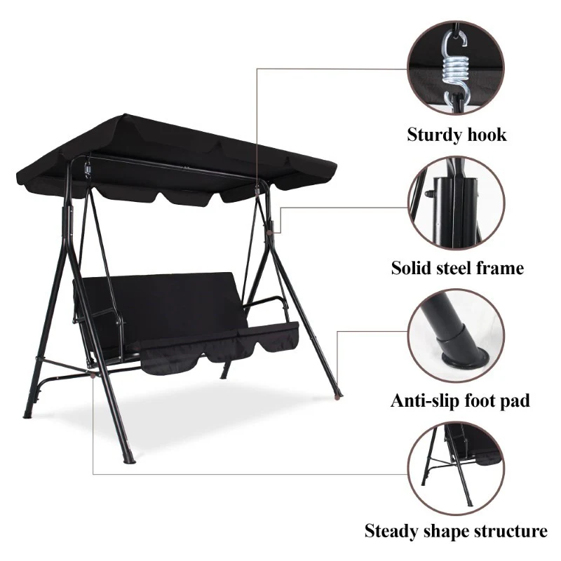 Hammock Swing Chair - Image 5