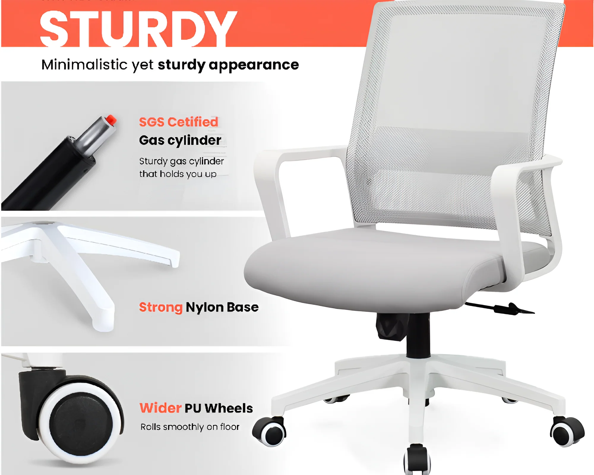 Office Chair Computer Chair - Image 4