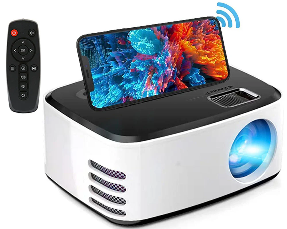 Portable HD 1080P Projector with WiFi - Image 2