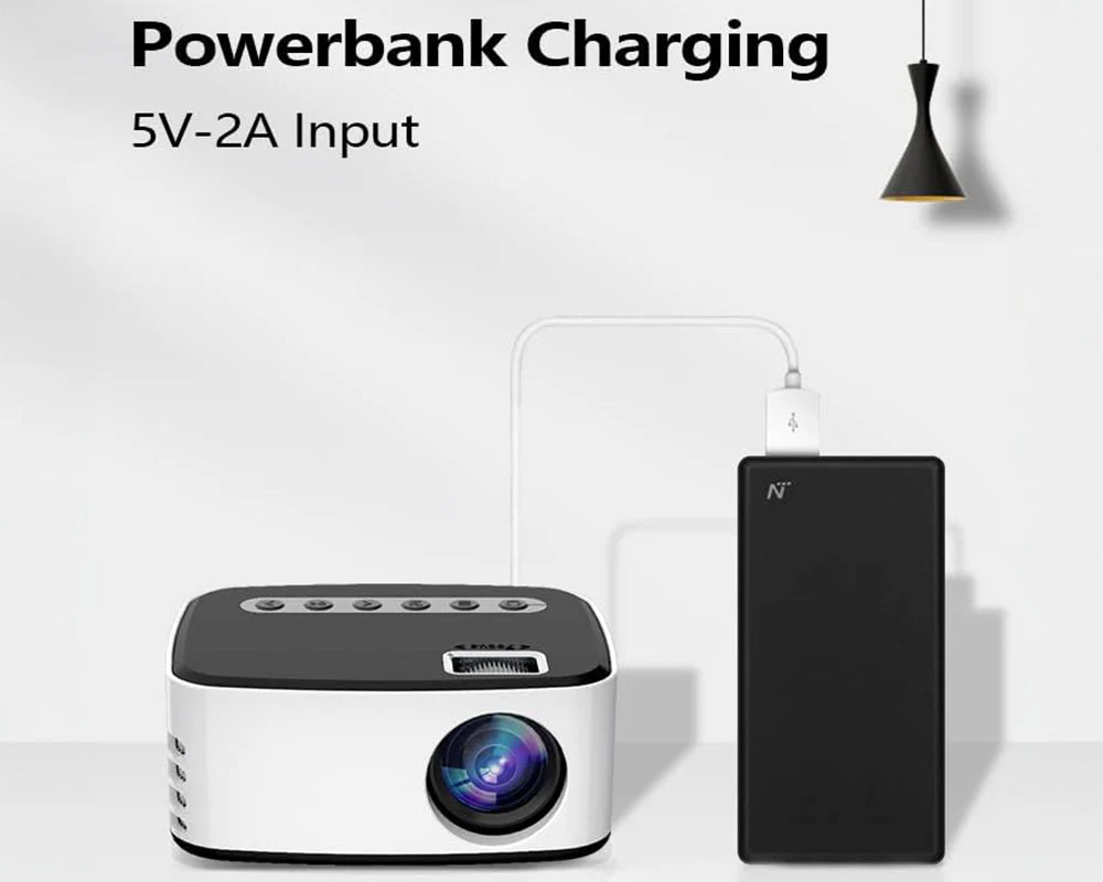 Portable HD 1080P Projector with WiFi - Image 7