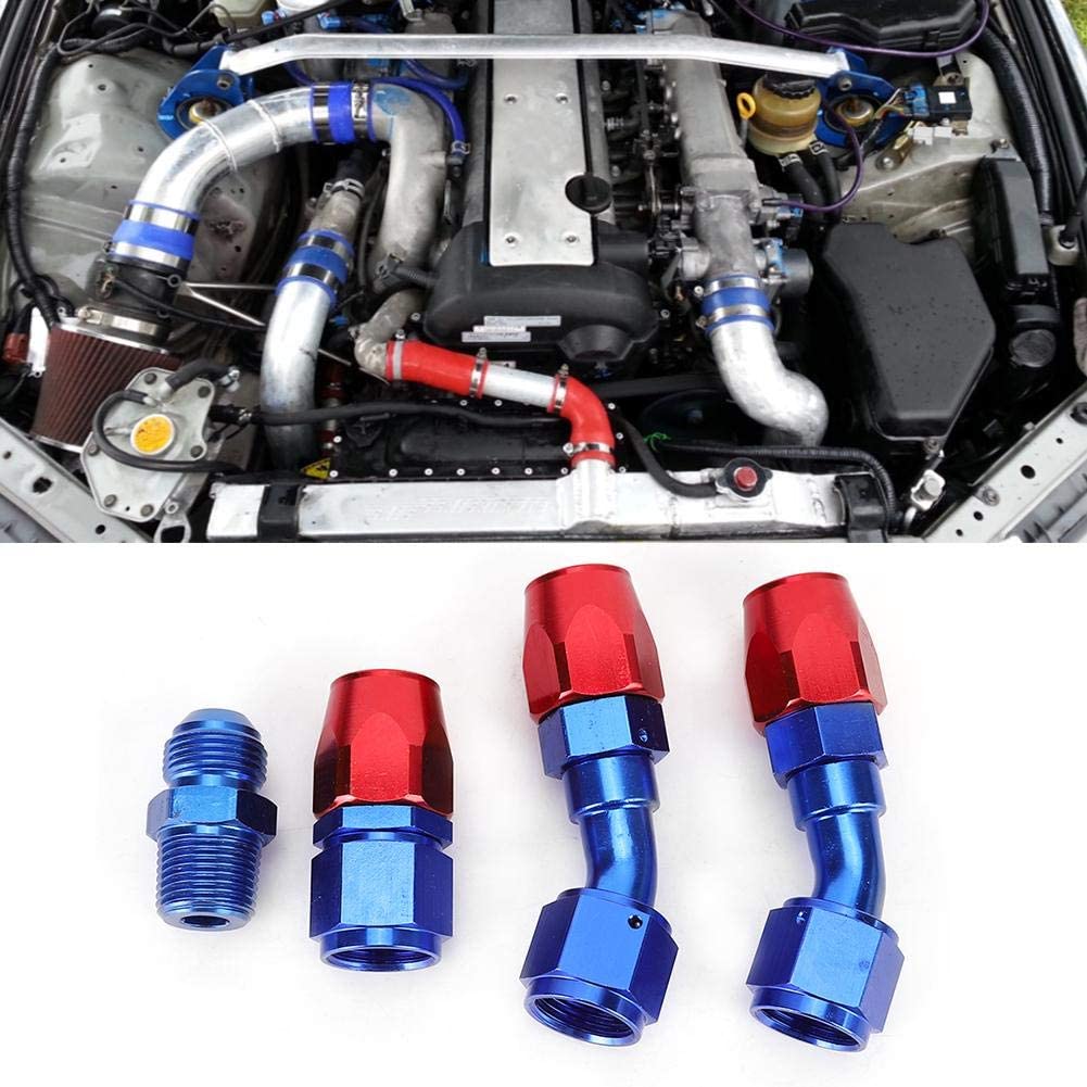 Turbo Charger Oil Drain Return Line Oil Feed Complete Kit Fit for T3 T4 GT35 T70 T66 - Image 3