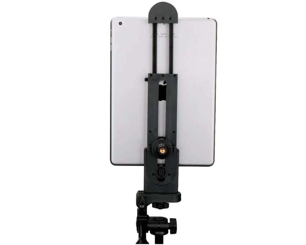 Adjustable Tablet Holder for Tripod - iPad Pro, Air, Mini Compatible - Image 8