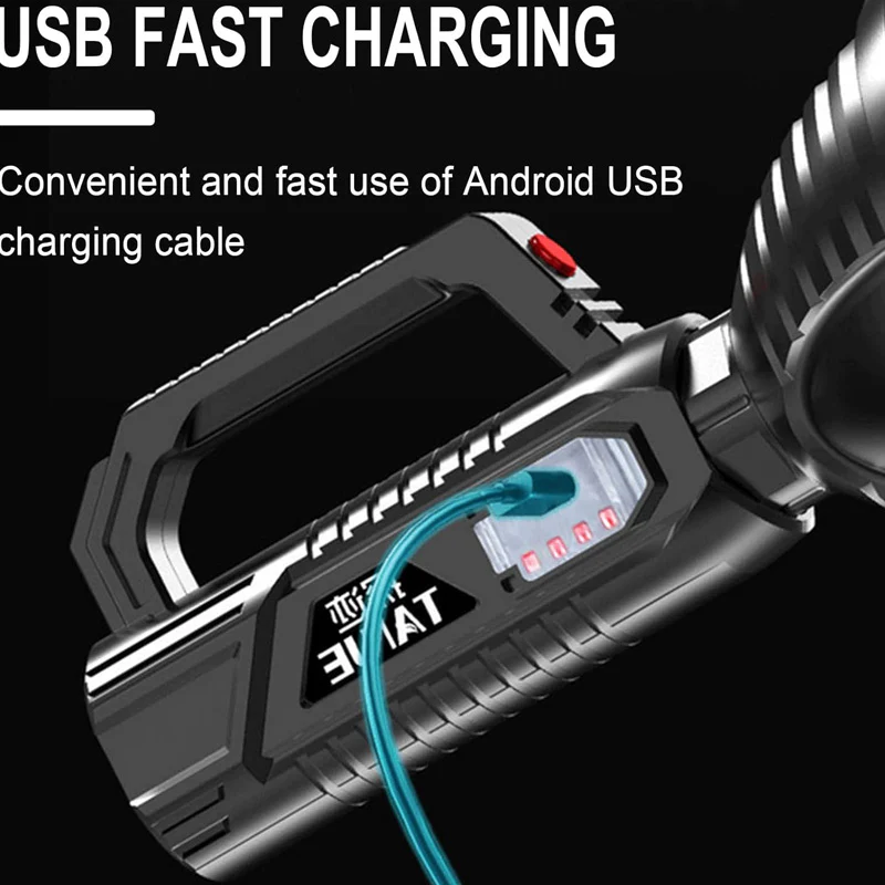 Tactical Flashlight LED Hunting Torch - Image 6