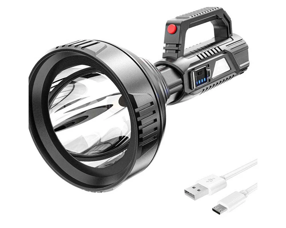 Tactical Flashlight LED Hunting Torch - Image 8