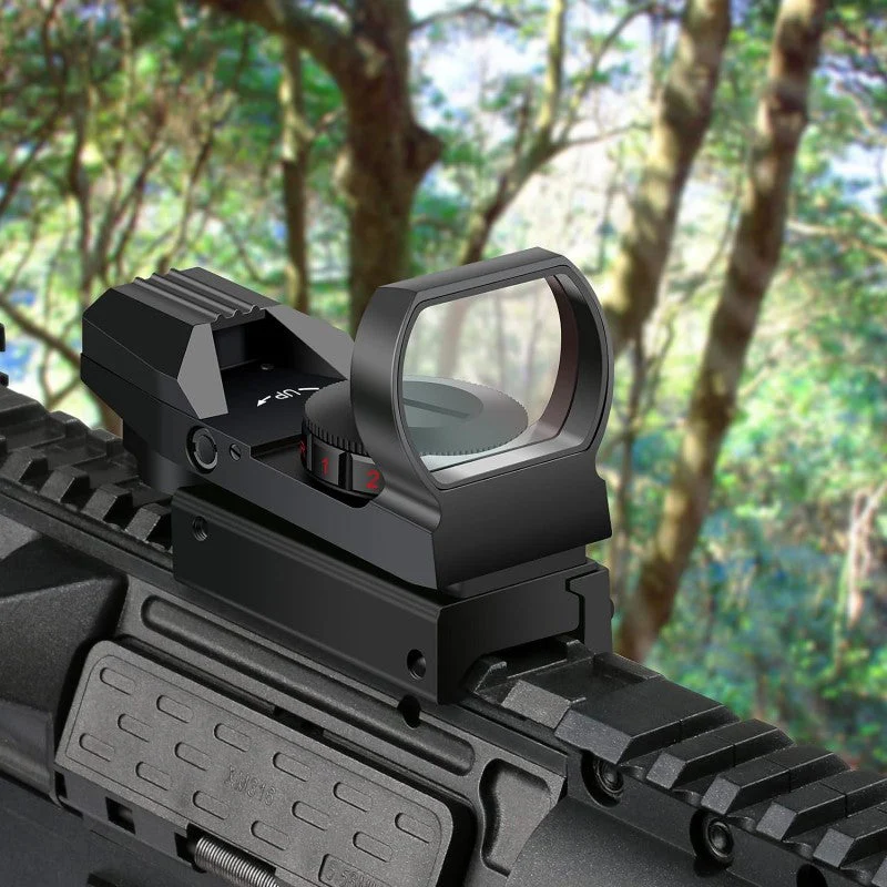 Red Green Dot Sight Tactical Holo 4 Reticle - Image 10