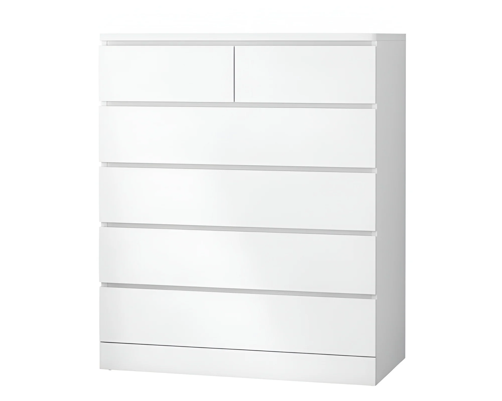 Chest of Drawers Tallboy 6 Drawers Tall Boy - Image 4