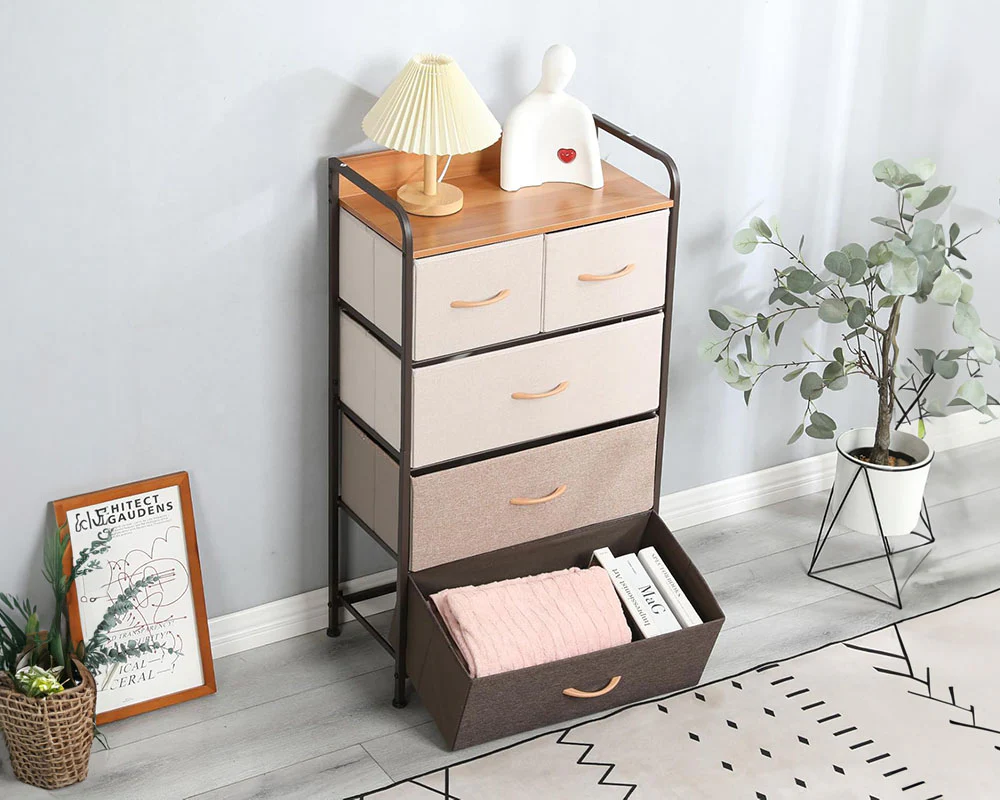 Tallboy with Drawers Chest of Drawers - Image 6