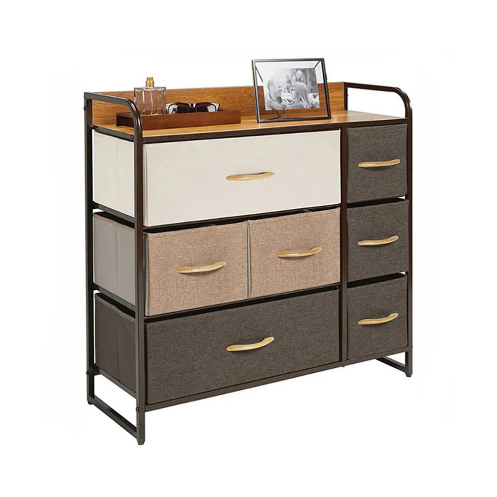 7 Drawer Tallboy Chest of Drawers